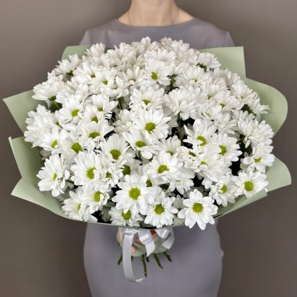 Букет хризантем (ромошковидной)