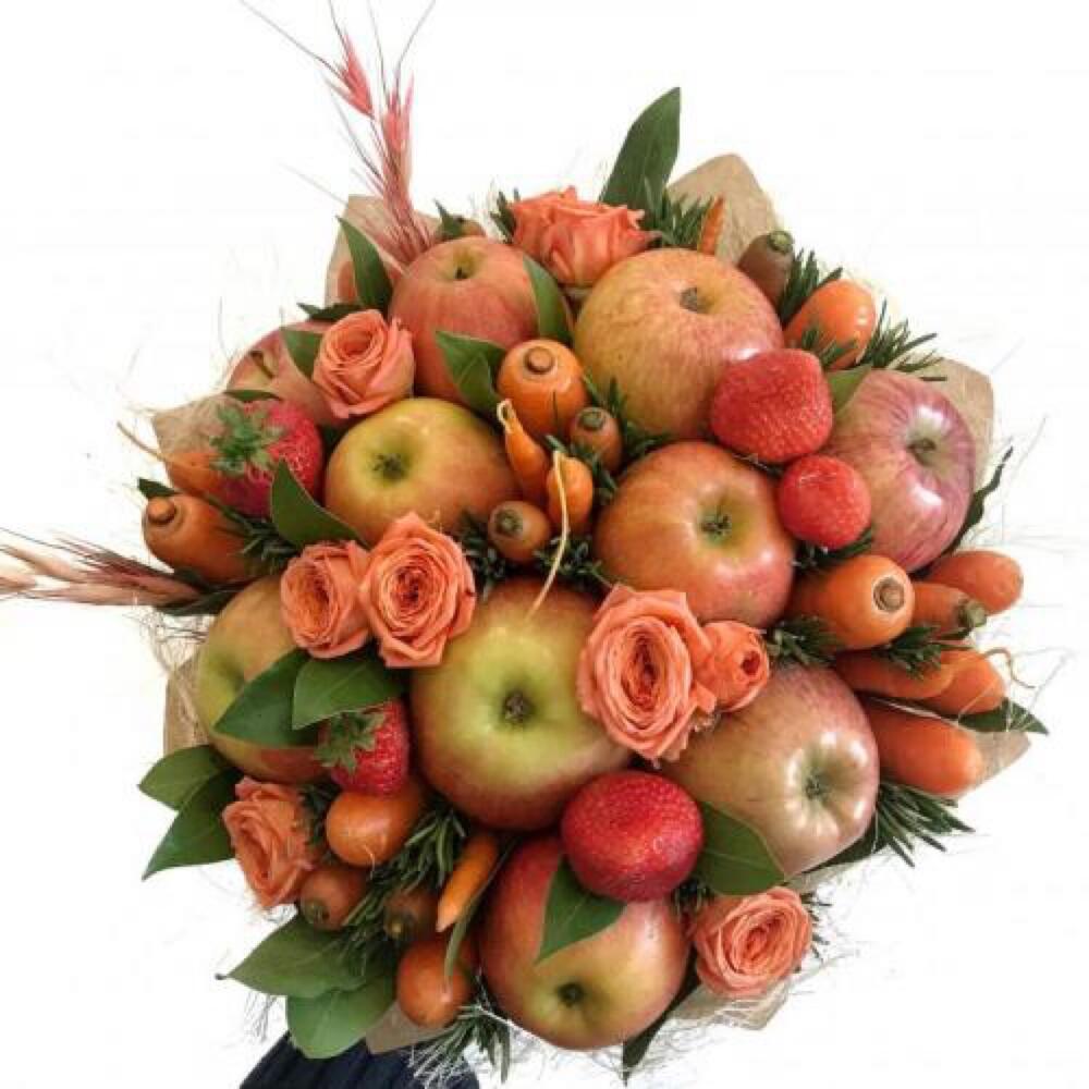 Яблочно-морковный фреш 30 см Яблочно-морковный фреш 30 см