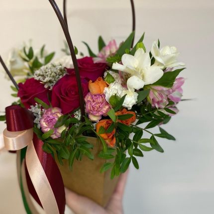 Сумочка с розами